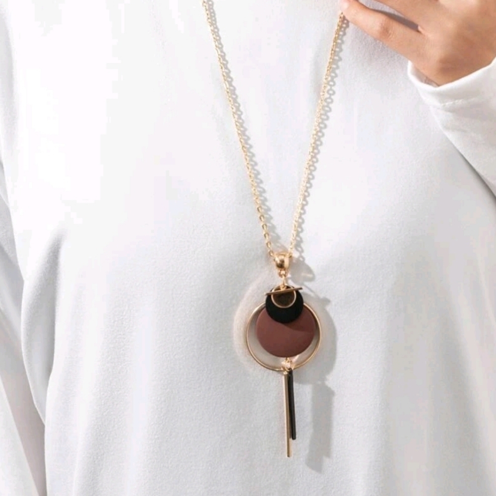 💖Round Charm Necklace